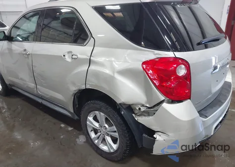 2013 Chevrolet Equinox 1Lt из США, поврежденный, VIN 2GNFLEEK2D6426379